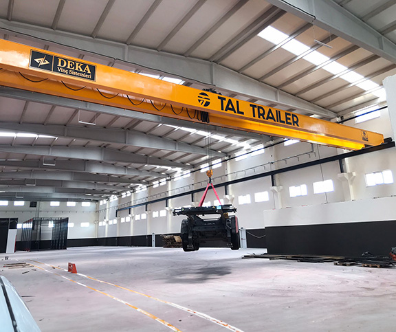 Double Girder Overhead Crane