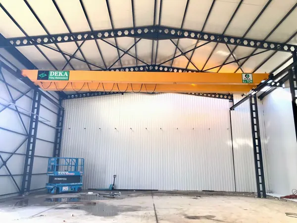 Double Girder Overhead Crane work 1 - Deka Crane