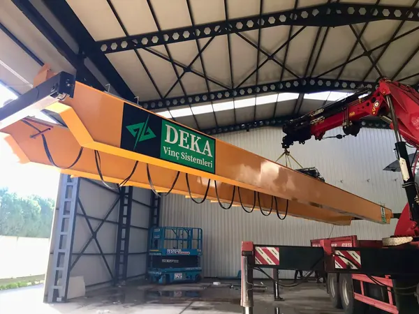 Double Girder Overhead Crane work 2 - Deka Crane