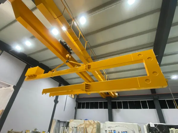 Double Girder Overhead Crane work 4 - Deka Crane