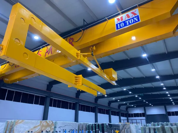 Double Girder Overhead Crane work 5 - Deka Crane