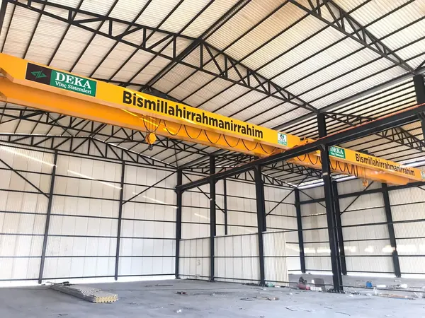 Double Girder Overhead Crane work 6 - Deka Crane