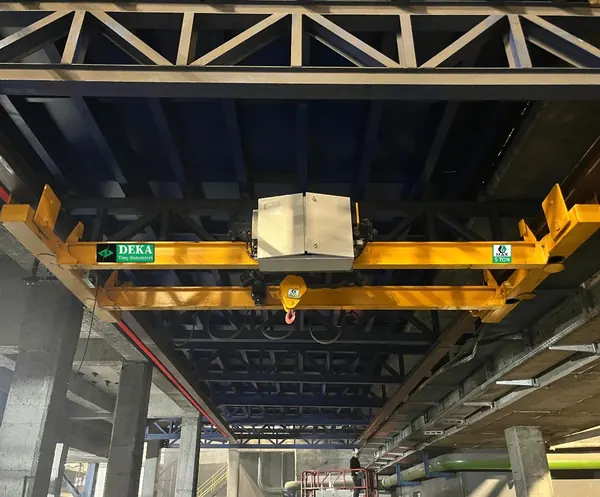 Double Girder Overhead Crane work 7 - Deka Crane