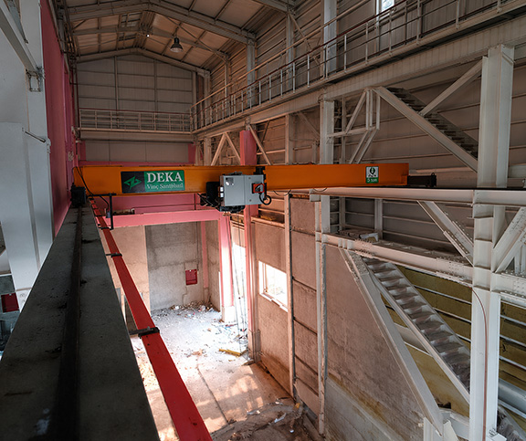 Single Girder Crane