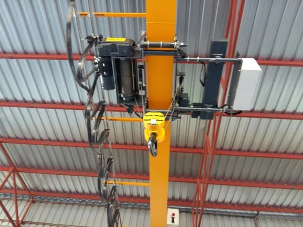 Single Girder Crane work 1 - Deka Crane
