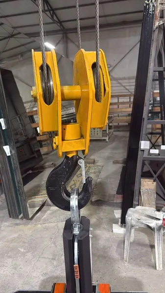 Crane equipment 3 - Deka Crane