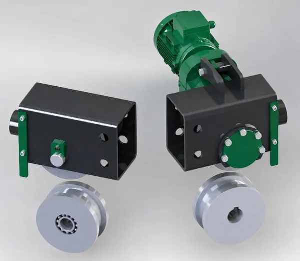 Deka Crane Spare Part 2