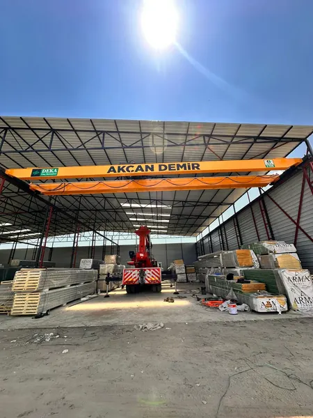 Akcan Demir - Double Girder Overhead Crane project
