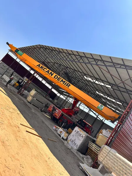 Akcan Demir - Double Girder Overhead Crane project, photo 2