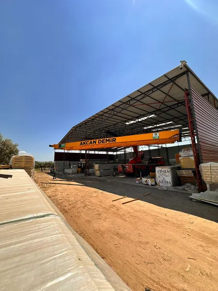 Akcan Demir - Double Girder Overhead Crane project, photo 3