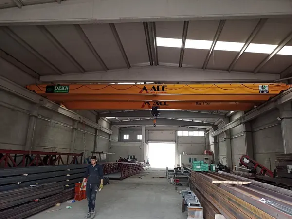ALC Çelik Makina - Double Girder Overhead Crane project