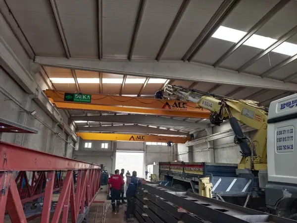 ALC Çelik Makina - Double Girder Overhead Crane project, photo 2