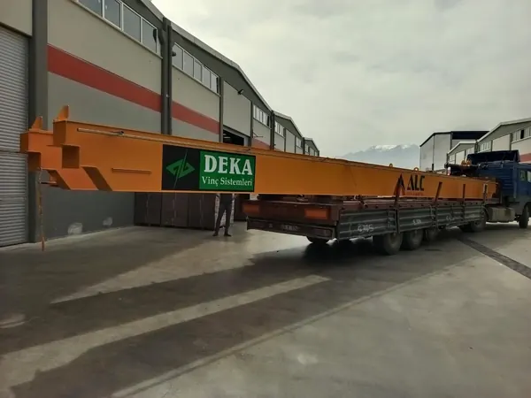 ALC Çelik Makina - Double Girder Overhead Crane project, photo 3