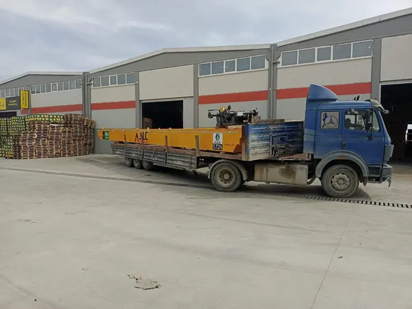 ALC Çelik Makina - Double Girder Overhead Crane project, photo 4