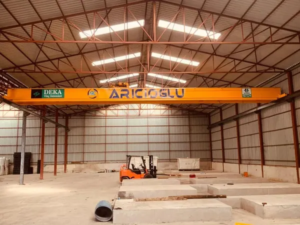 Arıcıoğlu - Double Girder Overhead Crane project