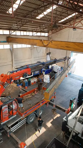 Arıcıoğlu - Double Girder Overhead Crane project, photo 2