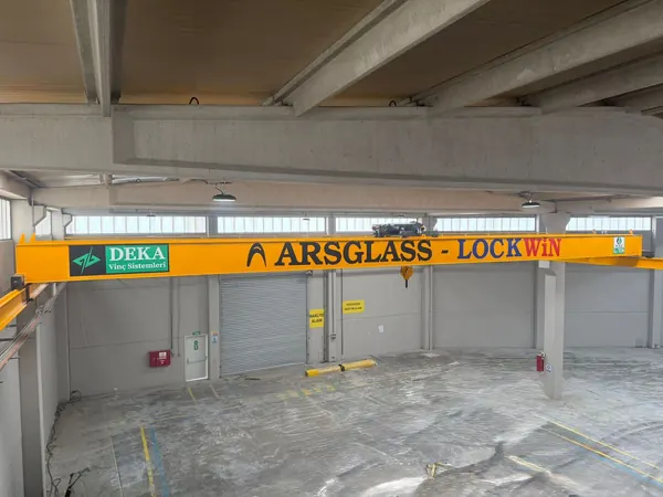 Arsglass - Lockwin - Double Girder Overhead Crane project