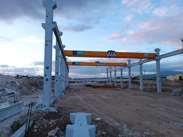Ata Prefabrik - Single Girder Crane project