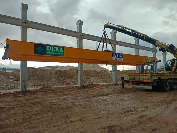 Ata Prefabrik - Single Girder Crane project, photo 2