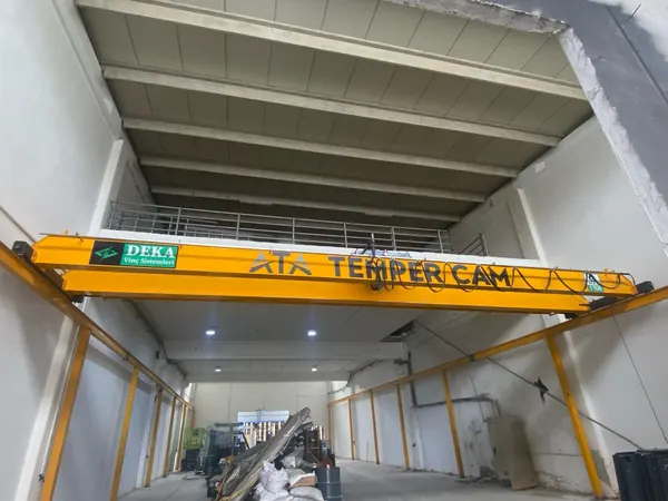 Ata Temper Cam - Double Girder Overhead Crane project