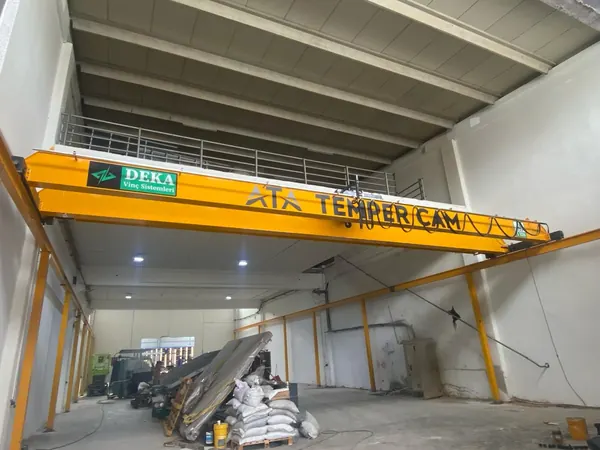Ata Temper Cam - Double Girder Overhead Crane project, photo 2