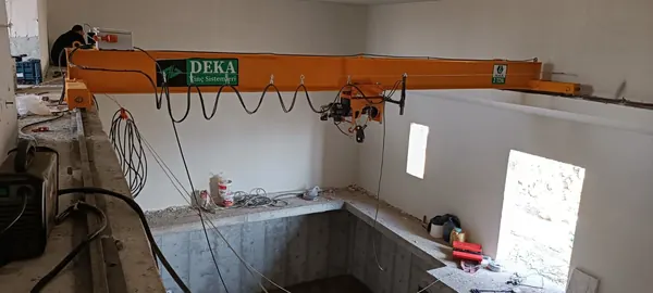 Ataberakın İnşaat - Single Girder Crane project