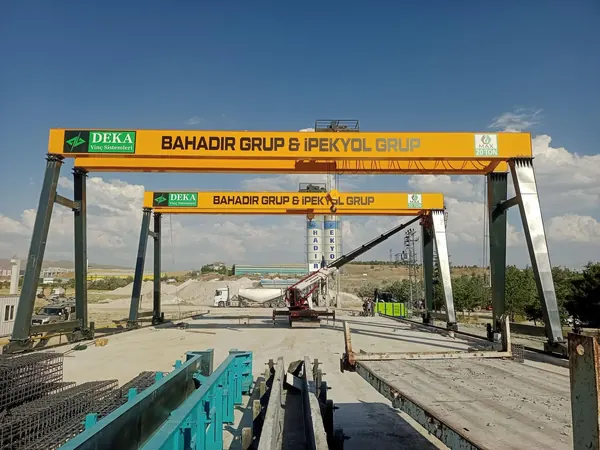 Bahadır Grup - İpekyol Grup - Double Girder Gantry Crane project
