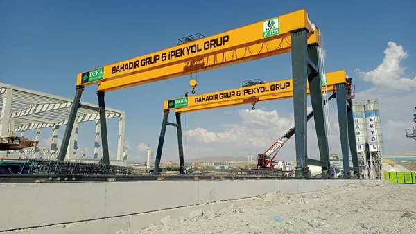 Bahadır Grup - İpekyol Grup - Double Girder Gantry Crane project, photo 2