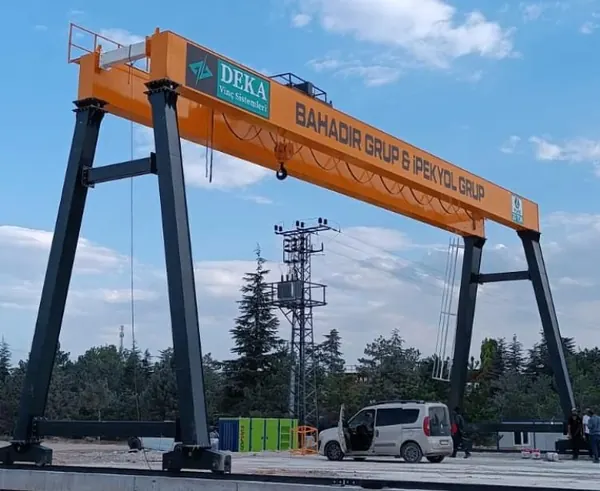 Bahadır Grup - İpekyol Grup - Double Girder Gantry Crane project, photo 3