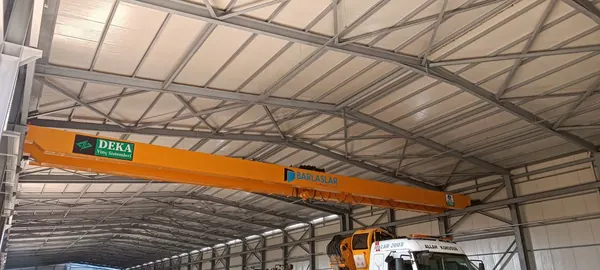 Barlaslar Cam - Single Girder Crane project