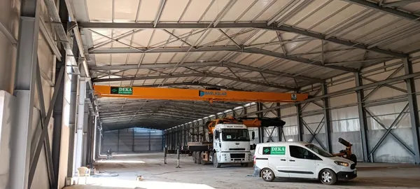 Barlaslar Cam - Single Girder Crane project, photo 2