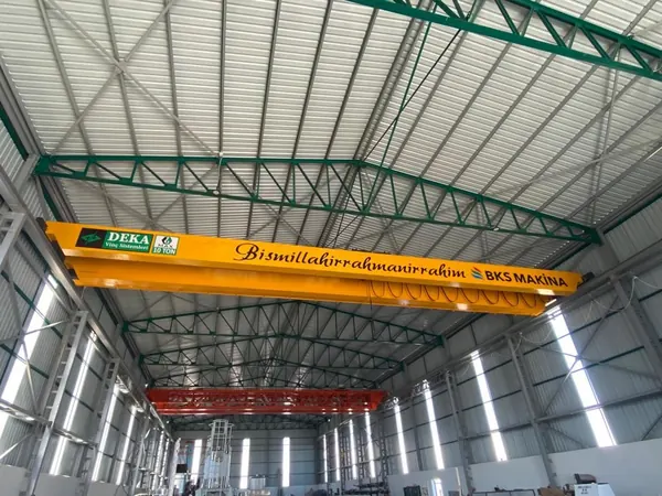 BKS Makina - Double Girder Overhead Crane project