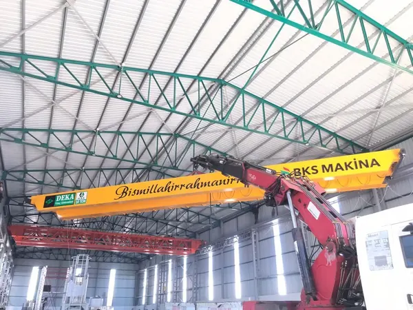BKS Makina - Double Girder Overhead Crane project, photo 3