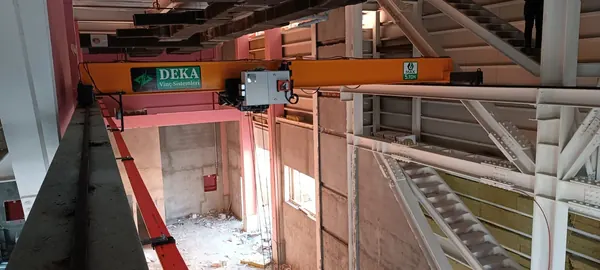 Caba Grup - Single Girder Crane project
