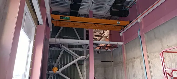 Caba Grup - Single Girder Crane project, photo 3