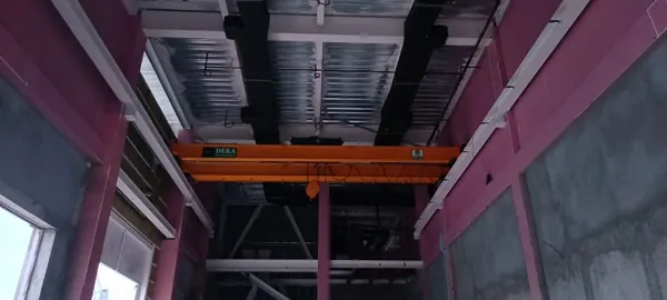 Caba Grup - Single Girder Crane project, photo 4