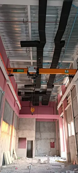 Caba Grup - Single Girder Crane project, photo 5