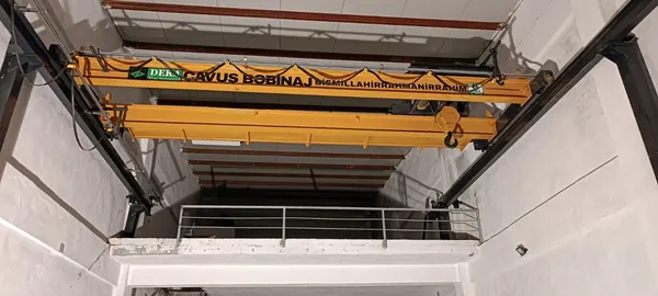 Çavuşoğlu Bobinaj - Double Girder Overhead Crane project