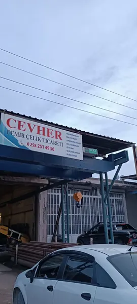 Cevher Demir Çelik - Lifting Machine project