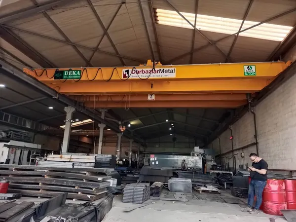 Darbazlar Metal - Double Girder Overhead Crane project