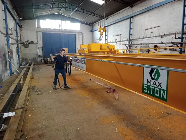 Darbazlar Metal - Double Girder Overhead Crane project, photo 2