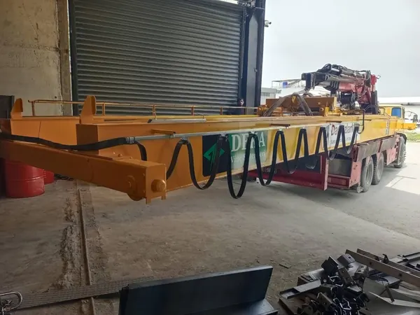 Darbazlar Metal - Double Girder Overhead Crane project, photo 3