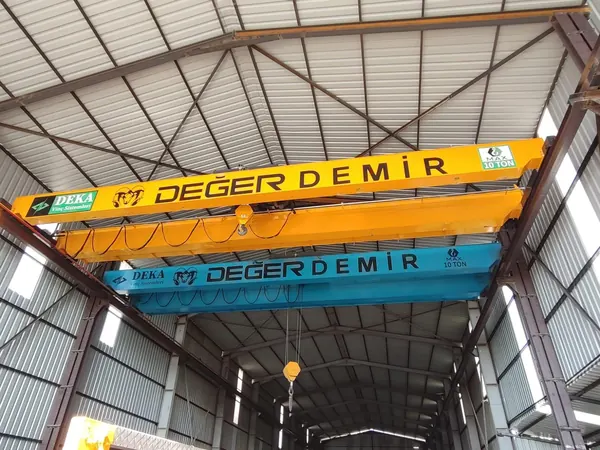Değer Demir Çelik - Double Girder Overhead Crane project