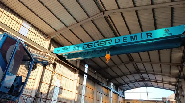 Değer Demir Çelik - Double Girder Overhead Crane project, photo 2