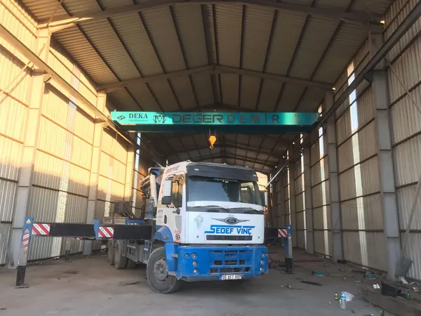 Değer Demir Çelik - Double Girder Overhead Crane project, photo 3
