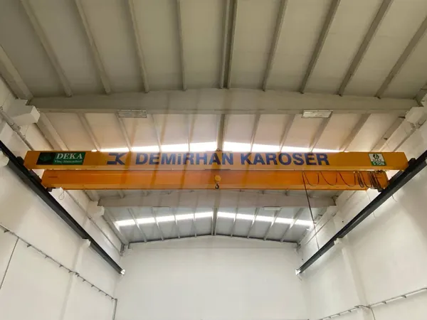 Demirhan Karoser - Double Girder Overhead Crane project