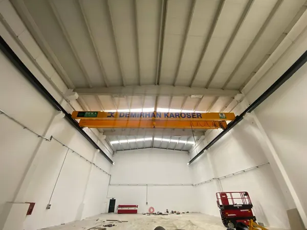 Demirhan Karoser - Double Girder Overhead Crane project, photo 2