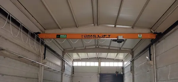 DMS Lift - Single Girder Crane project