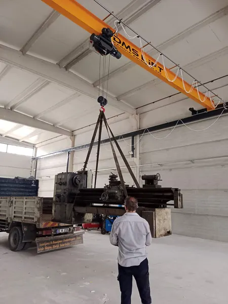 DMS Lift - Single Girder Crane project, photo 2