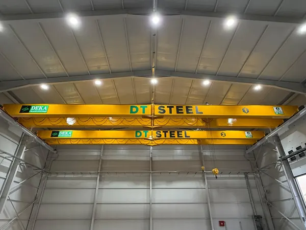 DT Steel - Double Girder Overhead Crane project